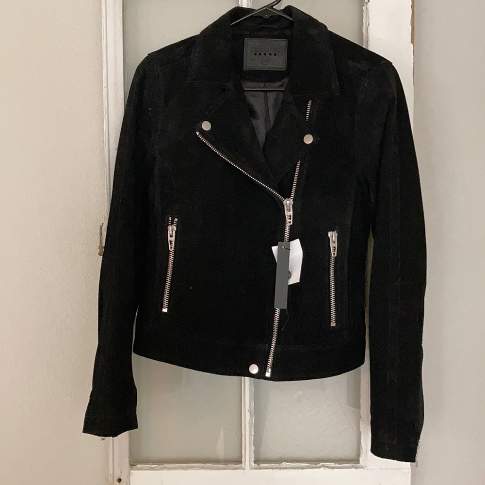 New With Tags REAL SUEDE Jacket